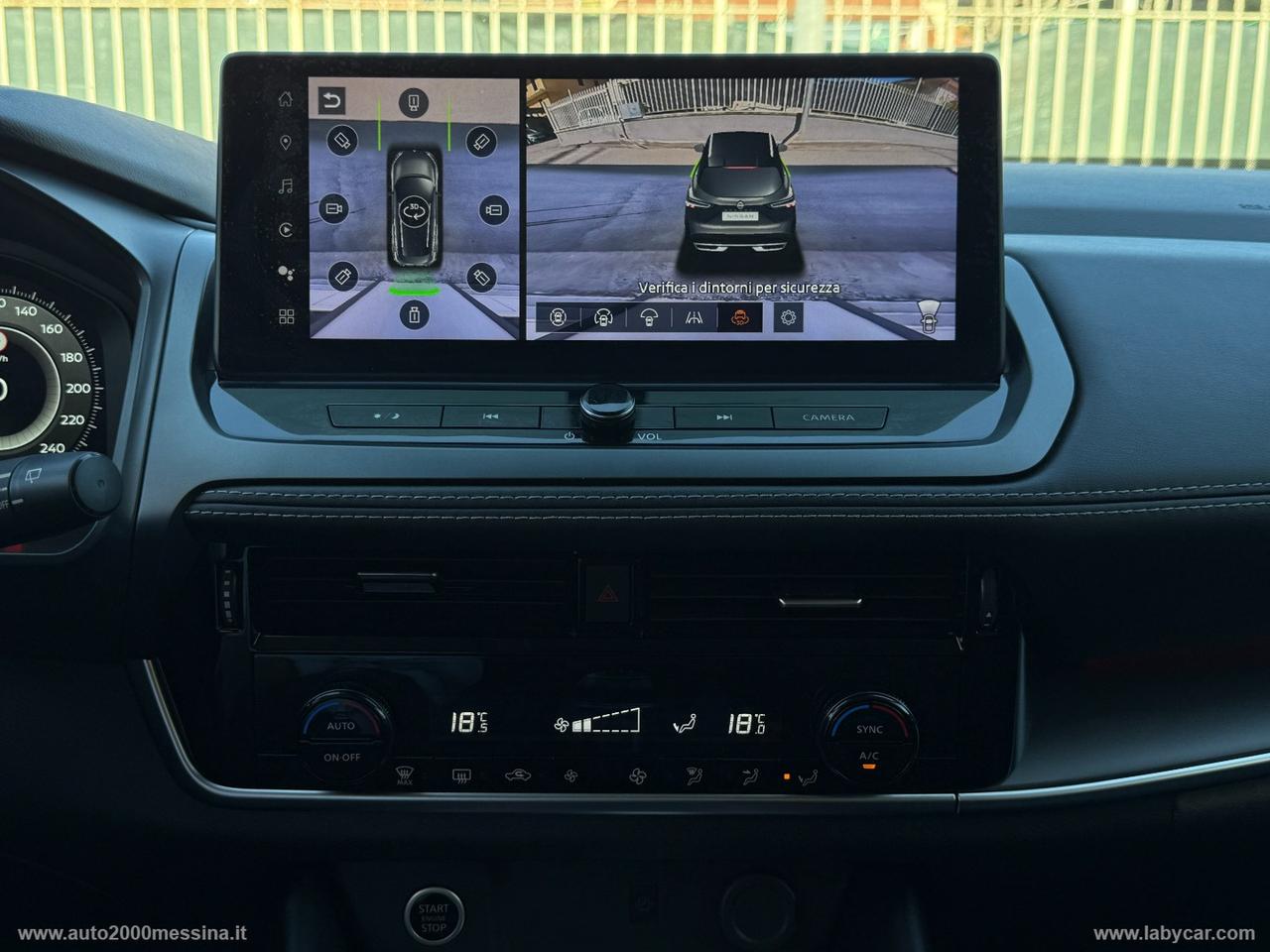 NISSAN Qashqai MHEV 140 CV N-Connecta