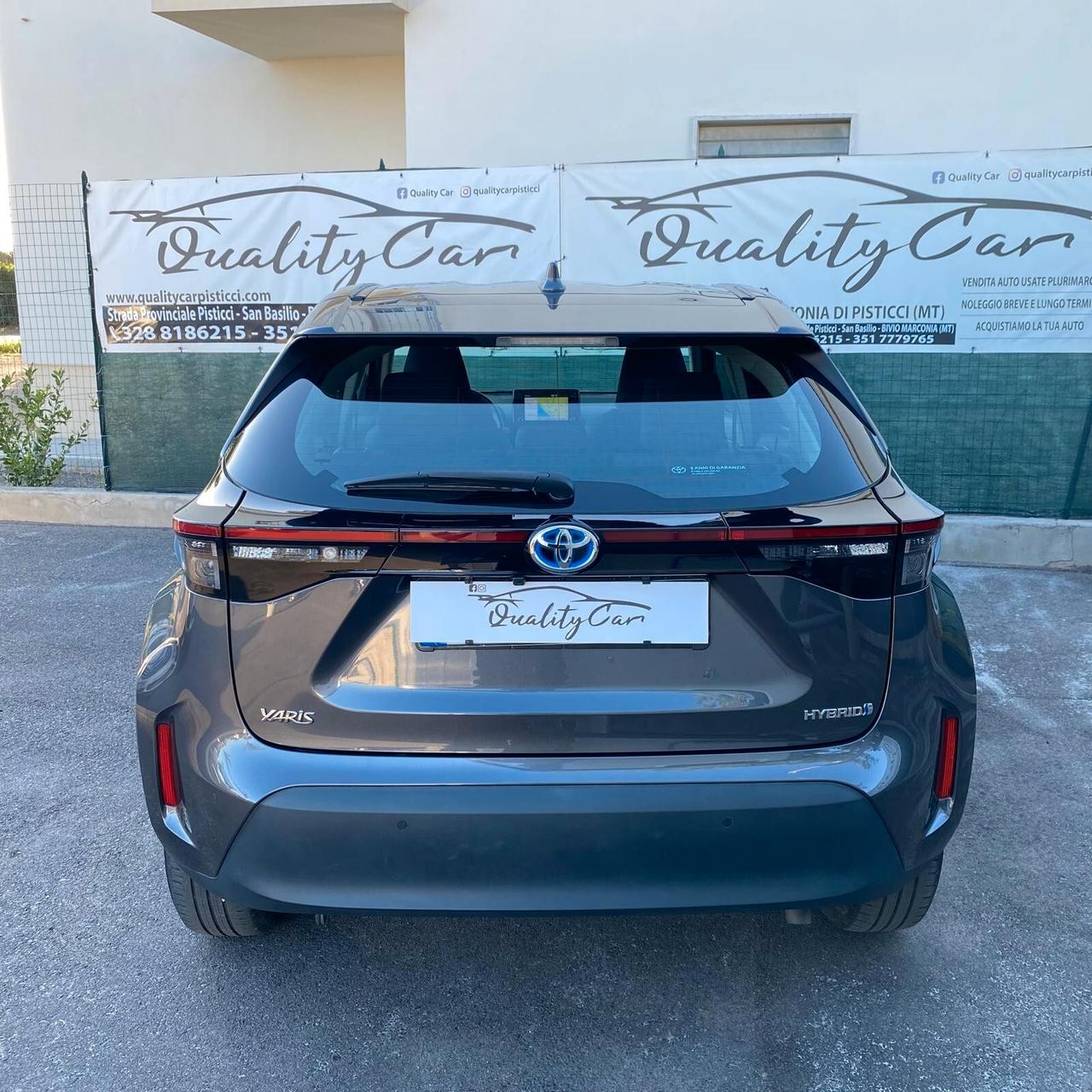 Toyota Yaris Cross 1.5 Hybrid 5p. E-CVT Business