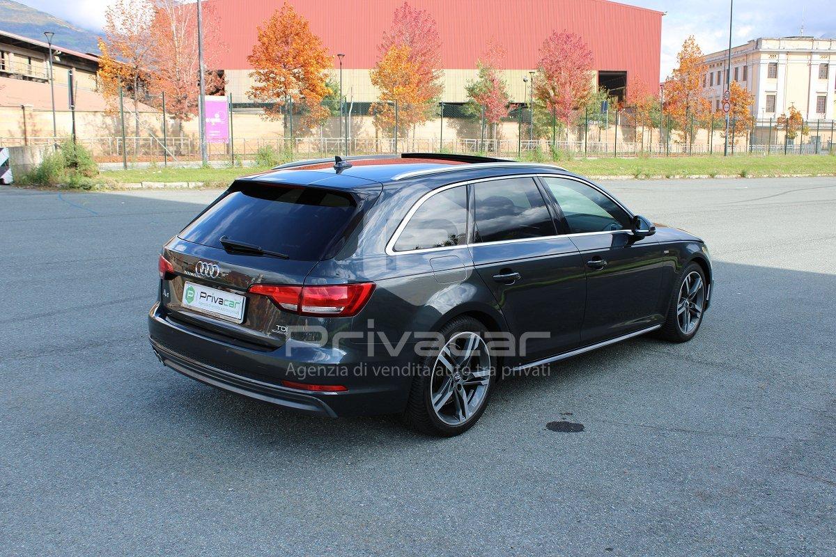 AUDI A4 Avant 2.0 TDI 190 CV quattro S tronic Sport