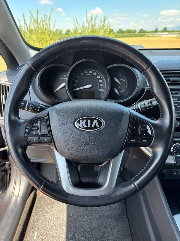 KIA Rio NEOP. *BOOK SERVICE* 1.2 Benzina