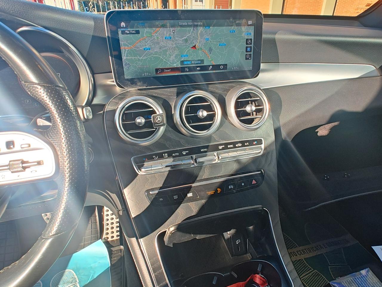 MERCEDES GLC 300 D 2.0 245 CV 4MATIC PREM. PLUS AMG LINE