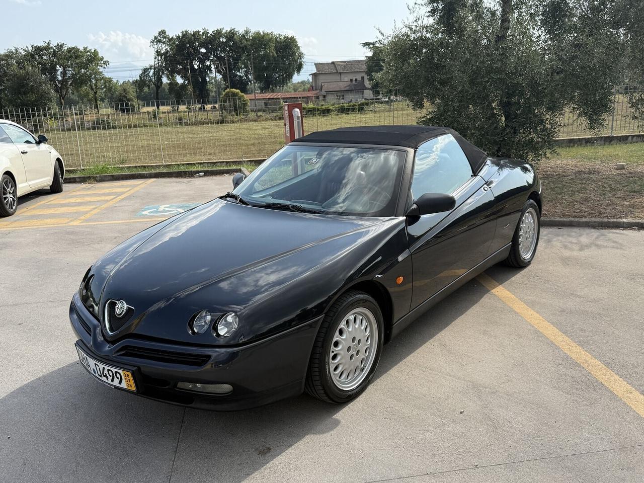 ALFAROMEO GTV SPIDER 2.0 INTERNI IN PELLE ROSSA