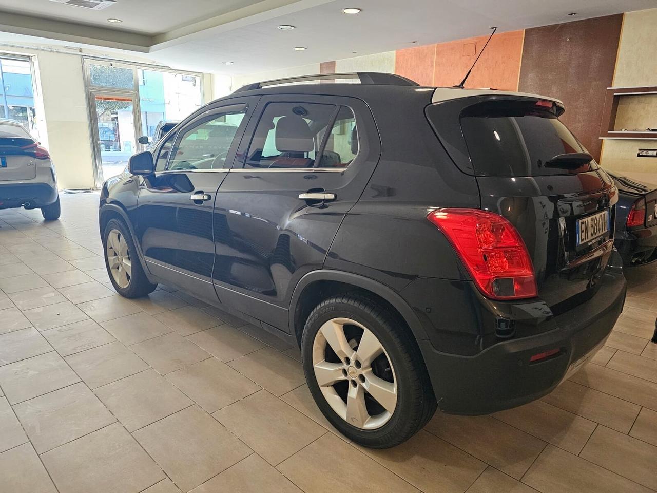 Chevrolet Trax 1.7 diesel FWD LTZ