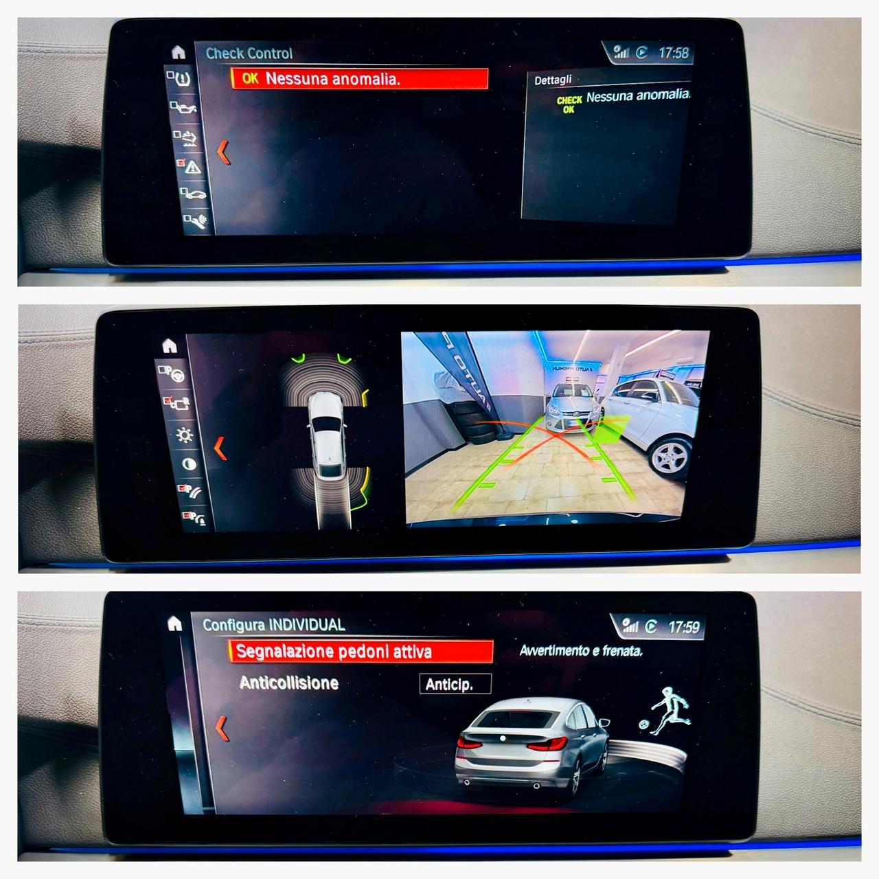 BMW 630d GT TETTO / LED / CARPLAY / R.CAM 249CV Luxury