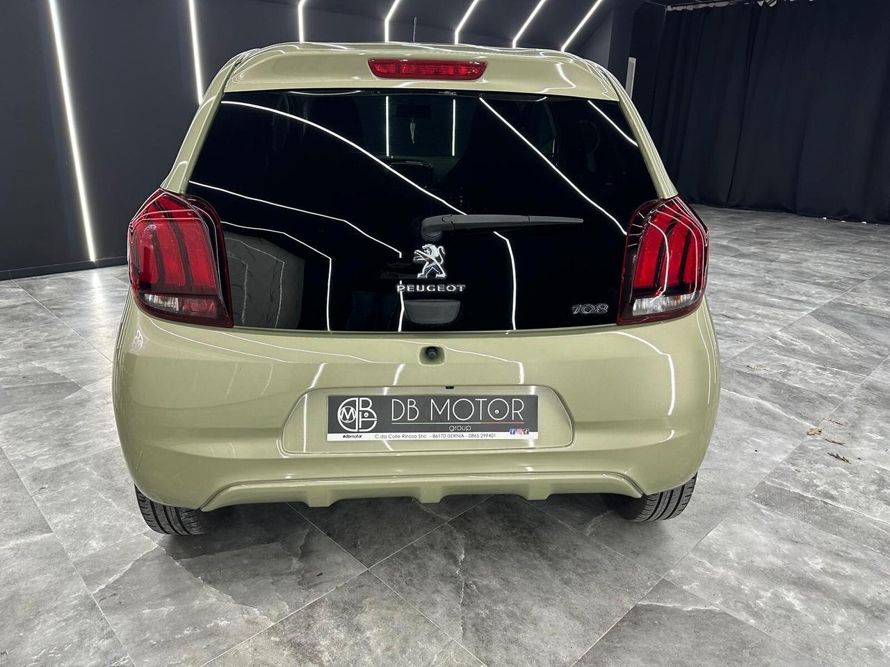 Peugeot 108 VTi 72 S&S 5 porte Style