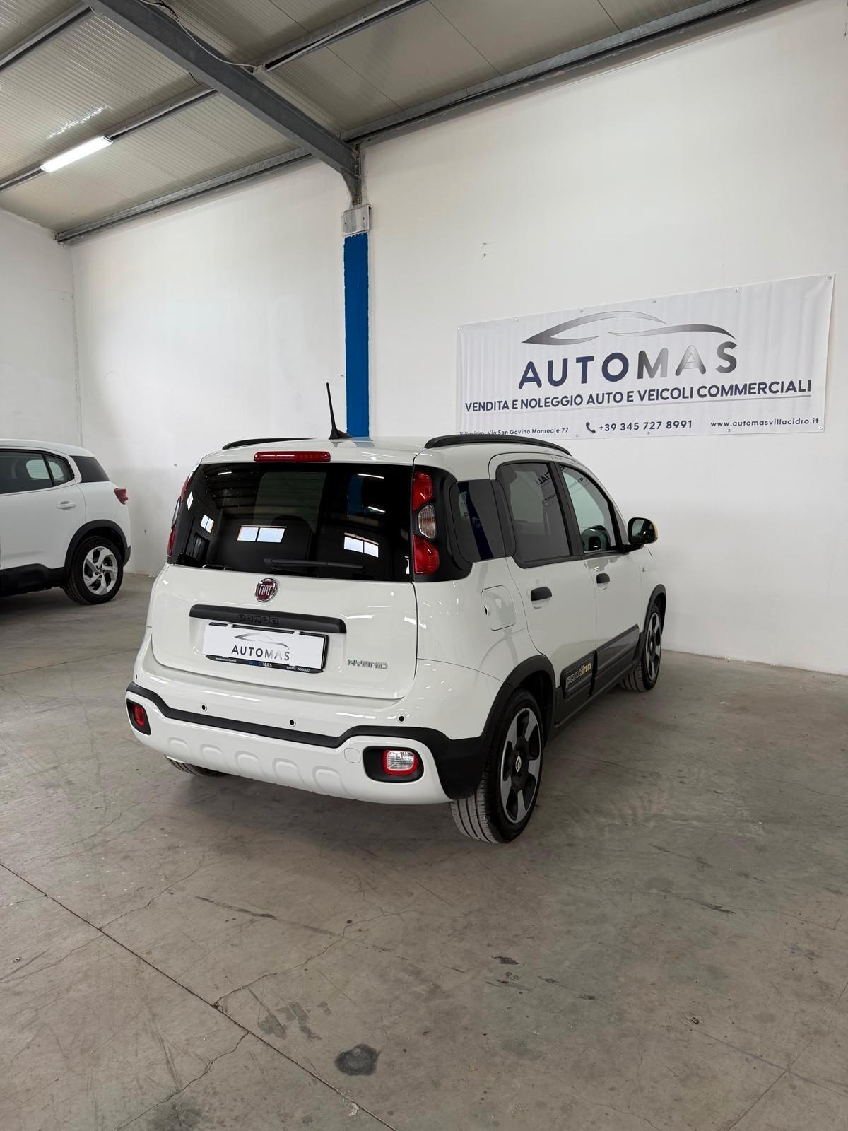 Fiat Panda Cross 1.0 FireFly 70CV Hybrid
