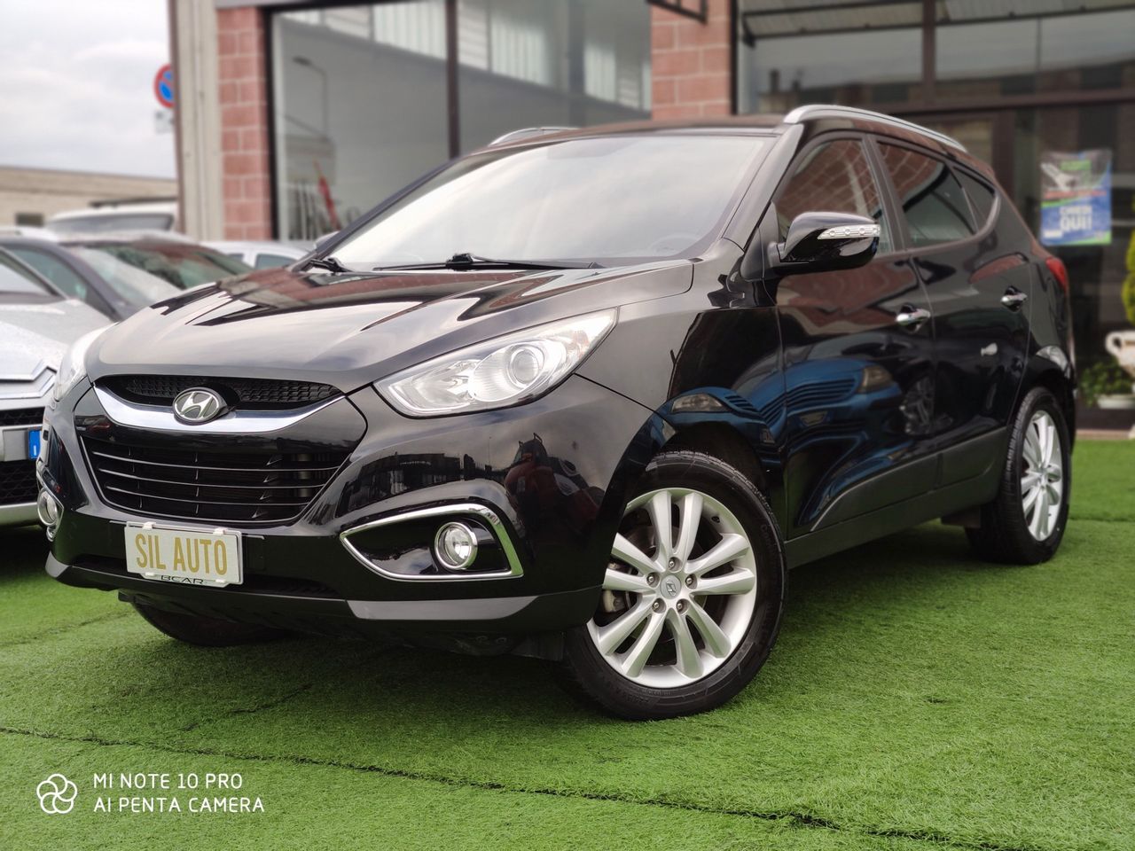 Hyundai iX35 2.0 CRDi 4WD/ NAVI /PELLE / SENSORI