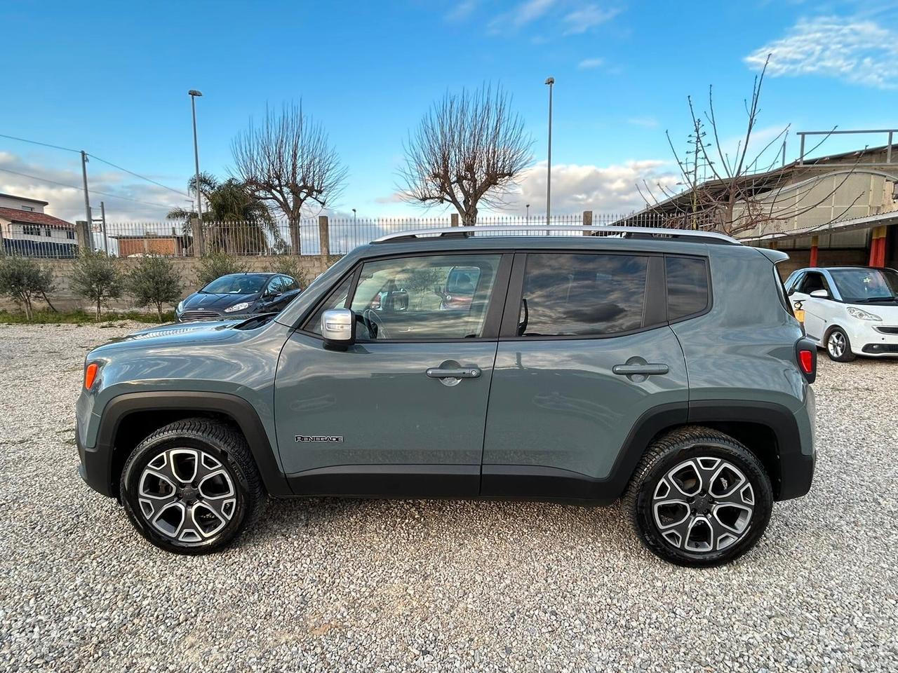 Jeep Renegade 2.0 Mjt 140CV 4WD Active Drive Longitude