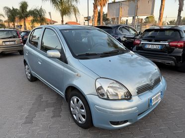 Toyota Yaris 1.4 tdi D-4D cat 5 porte Sol Blue