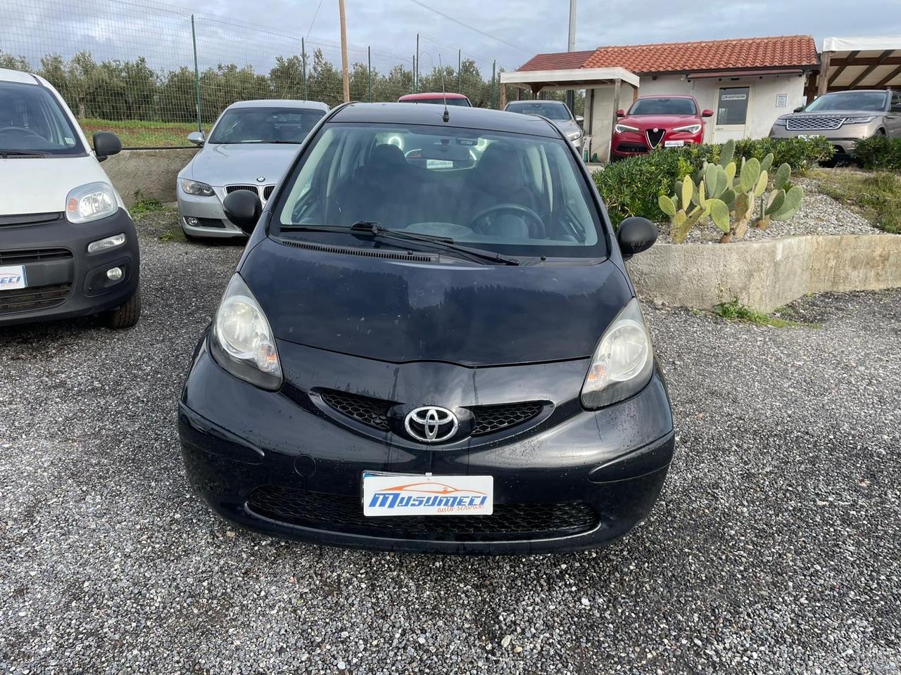 Toyota Aygo 1.0 12V VVT-i 5 porte Now