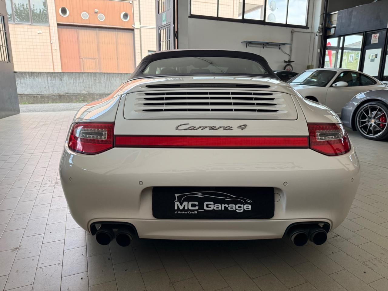 Porsche 997 997.2 carrera 4