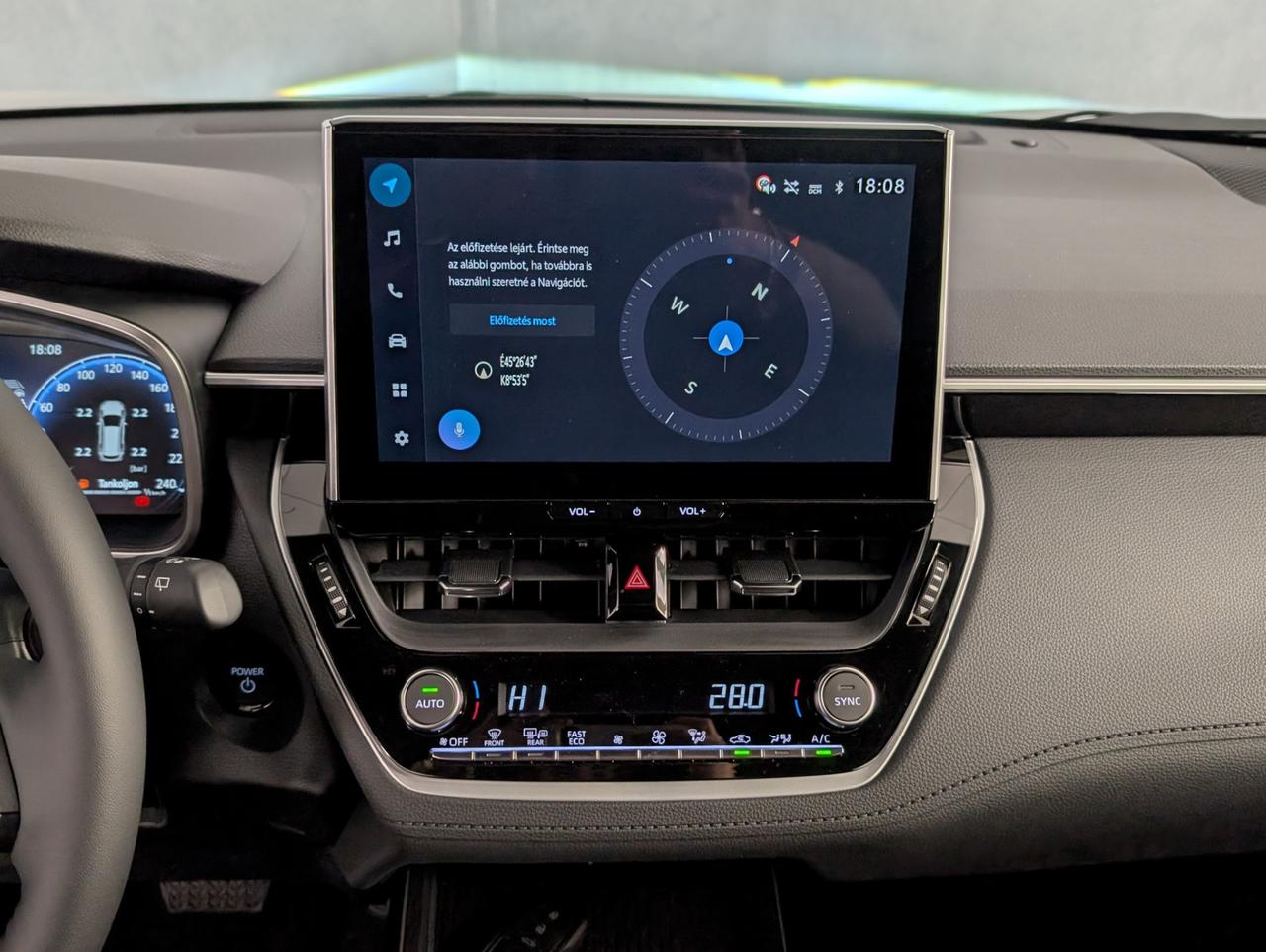 Toyota 1.8 Hybrid 140cv e-cvt Icon Style