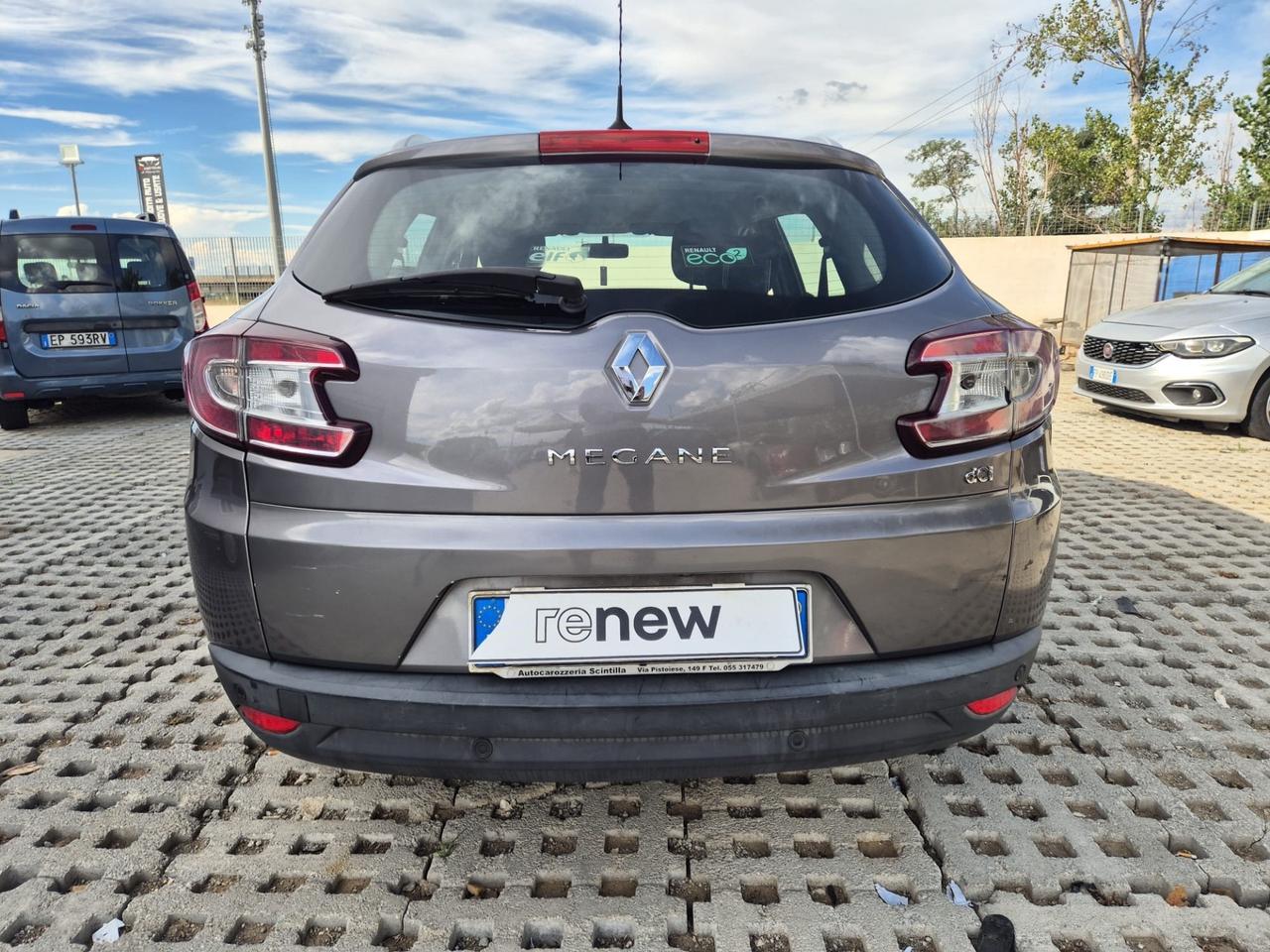 Renault Megane Mégane 1.5 dCi 110CV Start&Stop SporTour Wave
