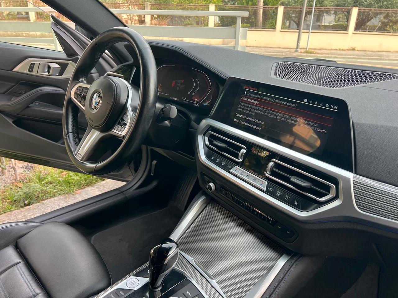 BMW 420d 48V XDRIVE COUPE' MSPORT HYBRID
