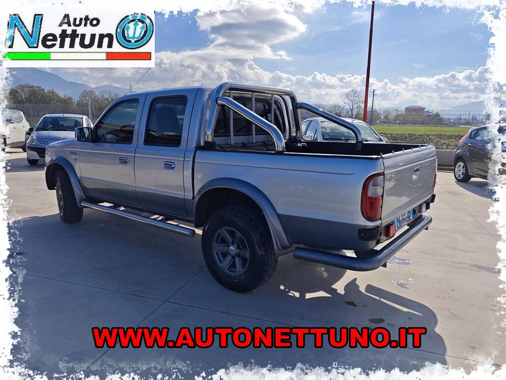 Ford Ranger 2.5 TDI (109CV) 4p. Doublecab 4x4 meccanico
