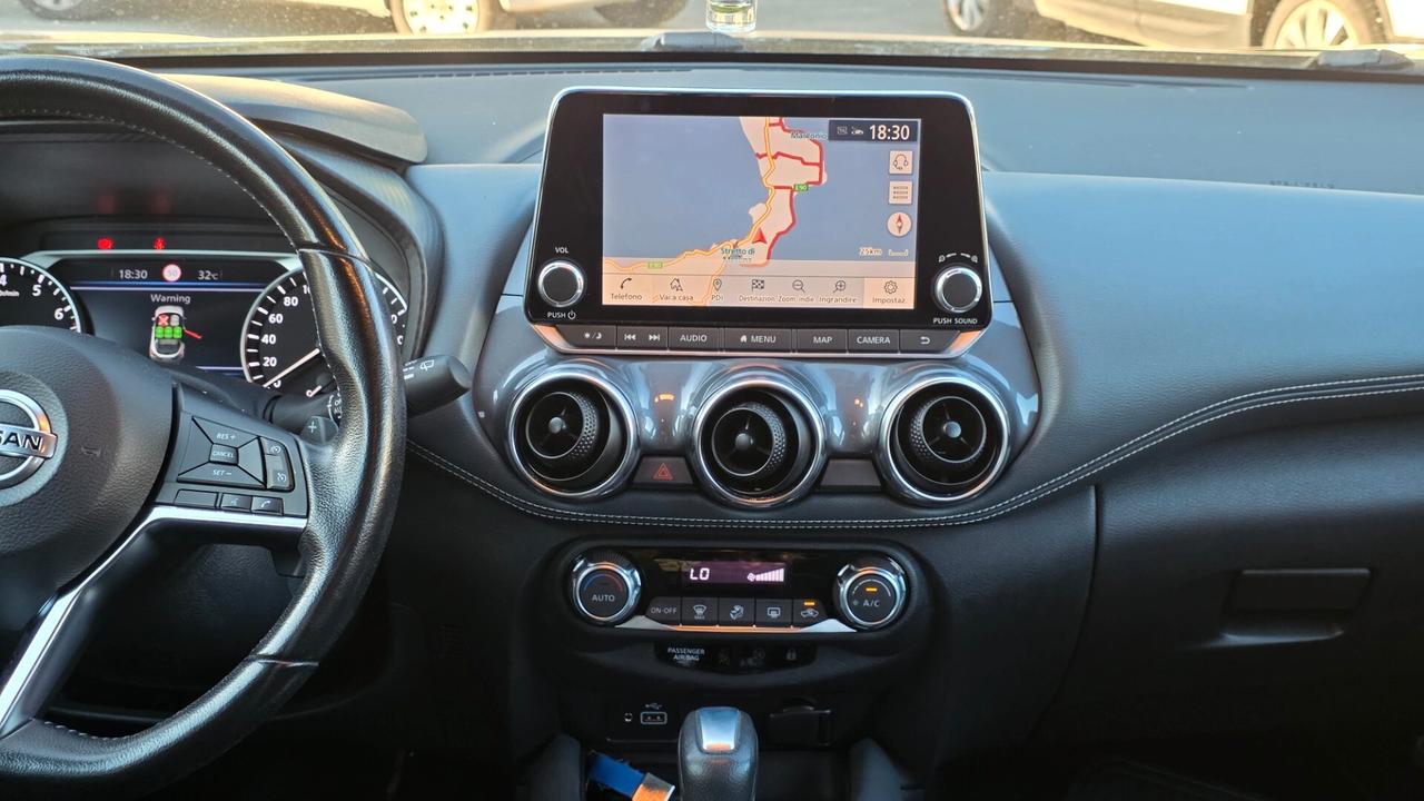 Nissan Juke 1.0 DIG-T 117 CV DCT Tekna