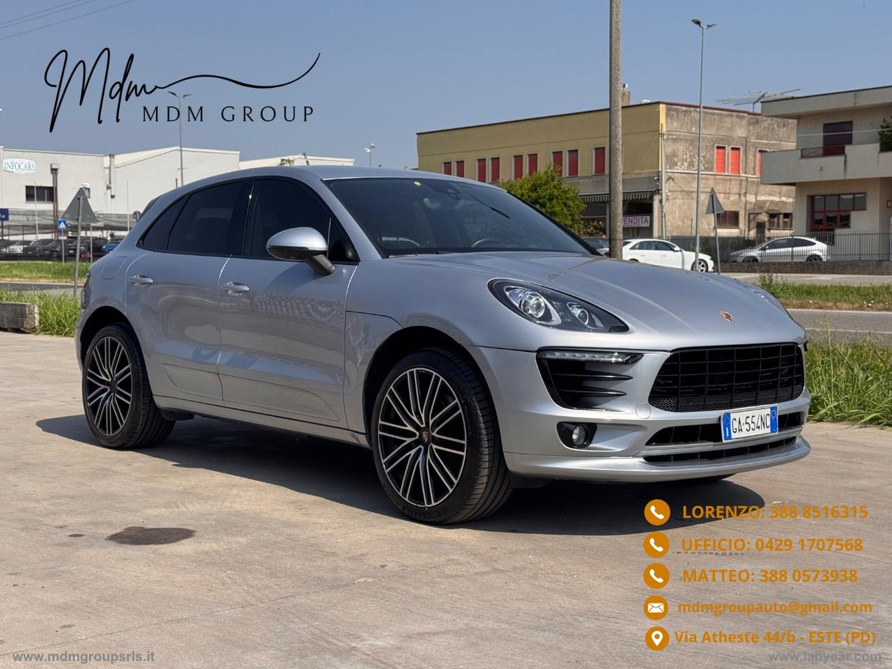 PORSCHE Macan 2.0