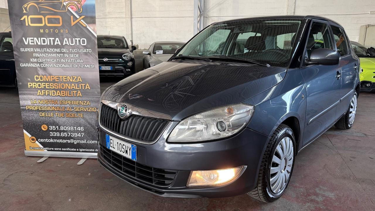 Skoda Fabia 1.2 TSI 86CV 5p. Ambition