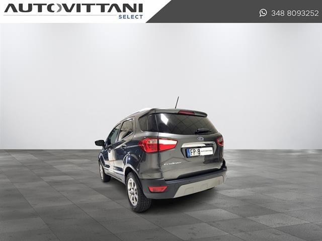 FORD EcoSport 1.0 EcoBoost 125cv Titanium S S my18