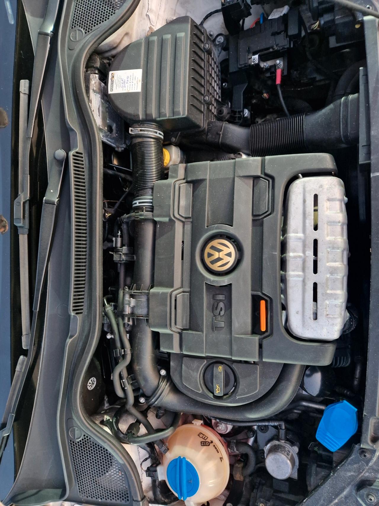 Volkswagen Polo 1.4 TSI DSG 5 porte GTI full