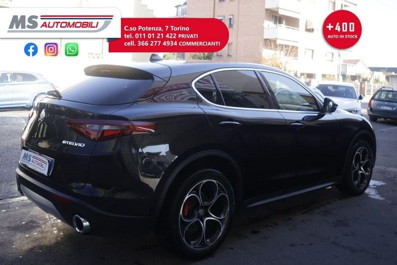 Alfa Romeo Stelvio Alfa Romeo Stelvio 2.2 Turbodiesel 210 CV AT8 Q4 Executive 154KW ANNO 2019