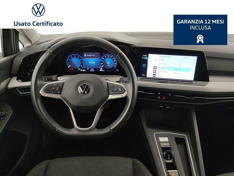 Volkswagen Golf 1.5 etsi evo Life 130cv dsg
