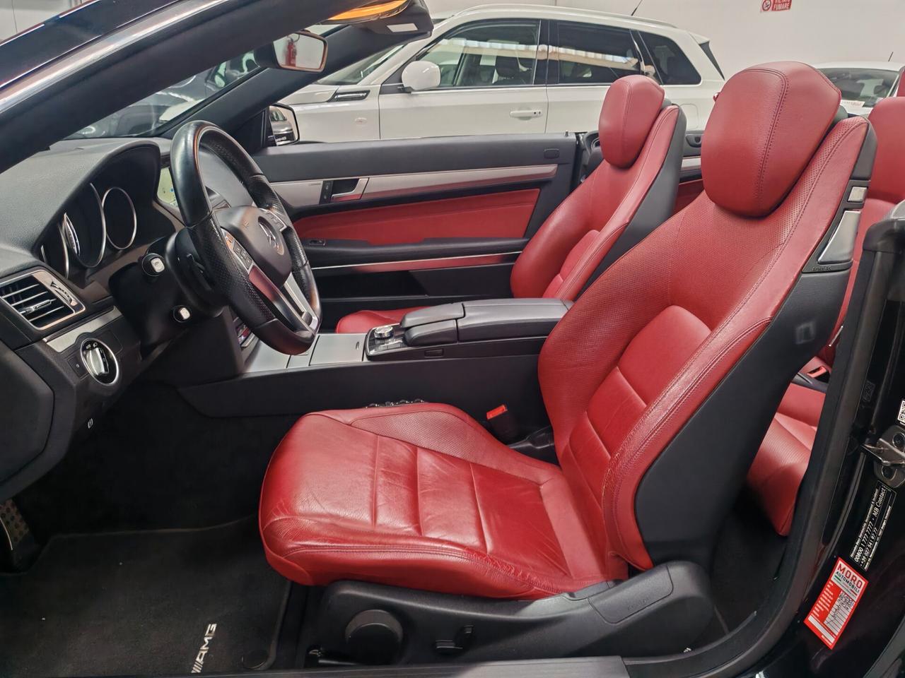 Mercedes-benz E 220 BlueTEC Cabrio Automatic Amg Special Edition