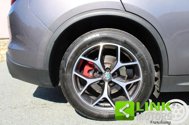 ALFA ROMEO Stelvio 2.0 Turbo 200 CV AT8 Q4 Sprint Garanzia12 mesi!