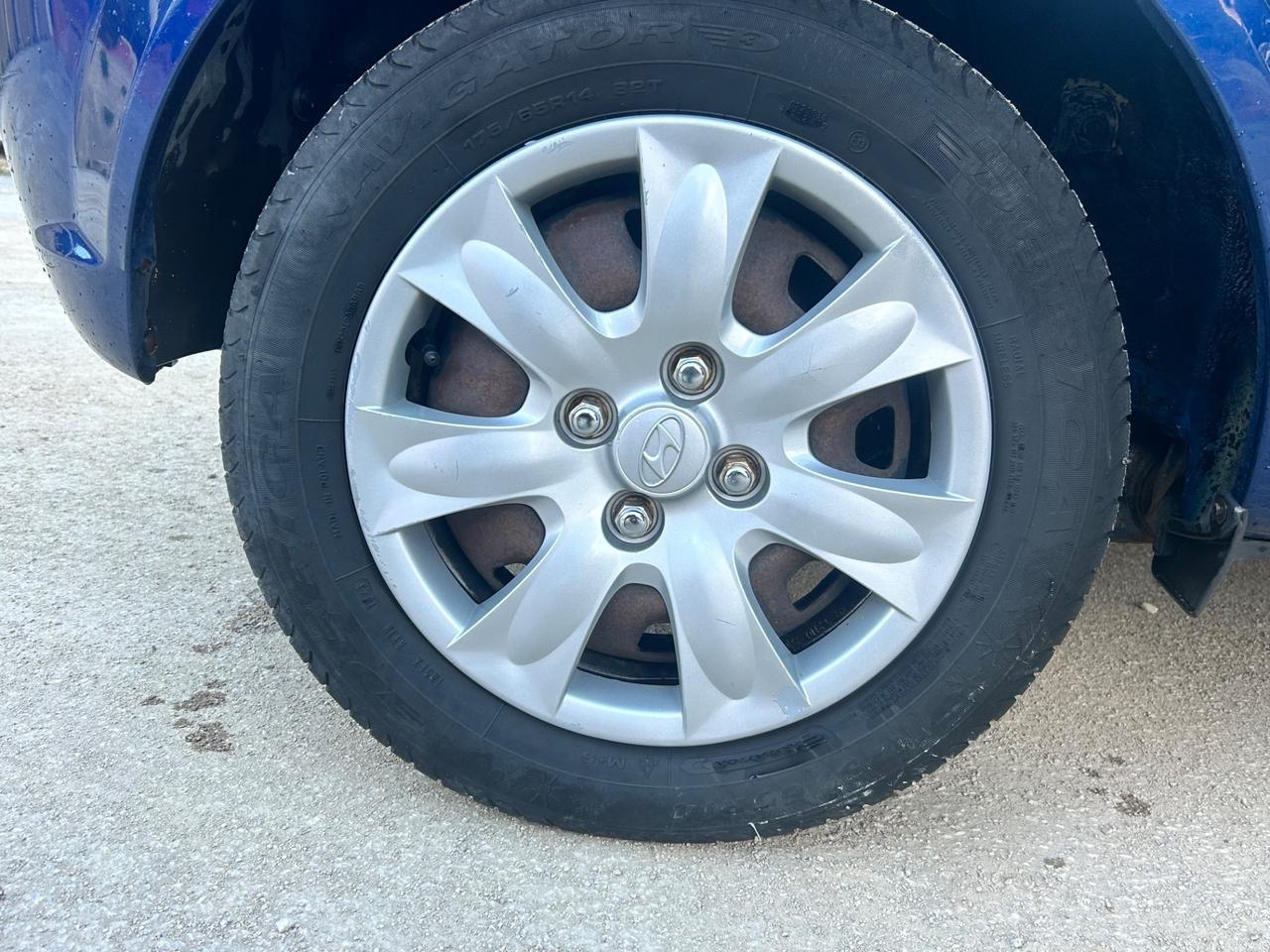 Hyundai Getz 1.5 CRDi VGT 16V 5p. Style