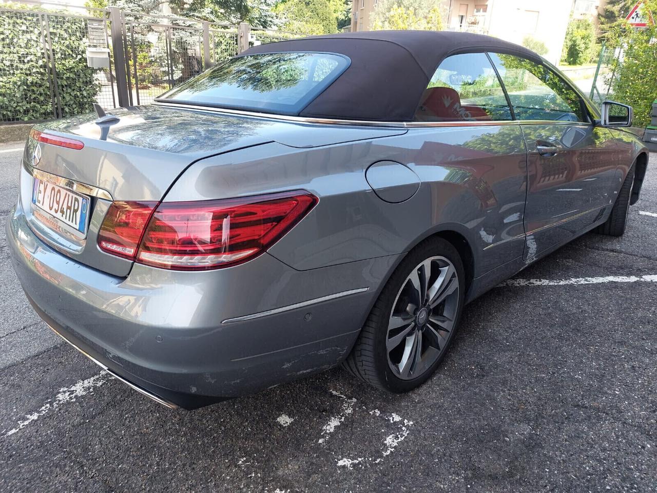 Mercedes-benz E 250 E 250 Cabrio Sport