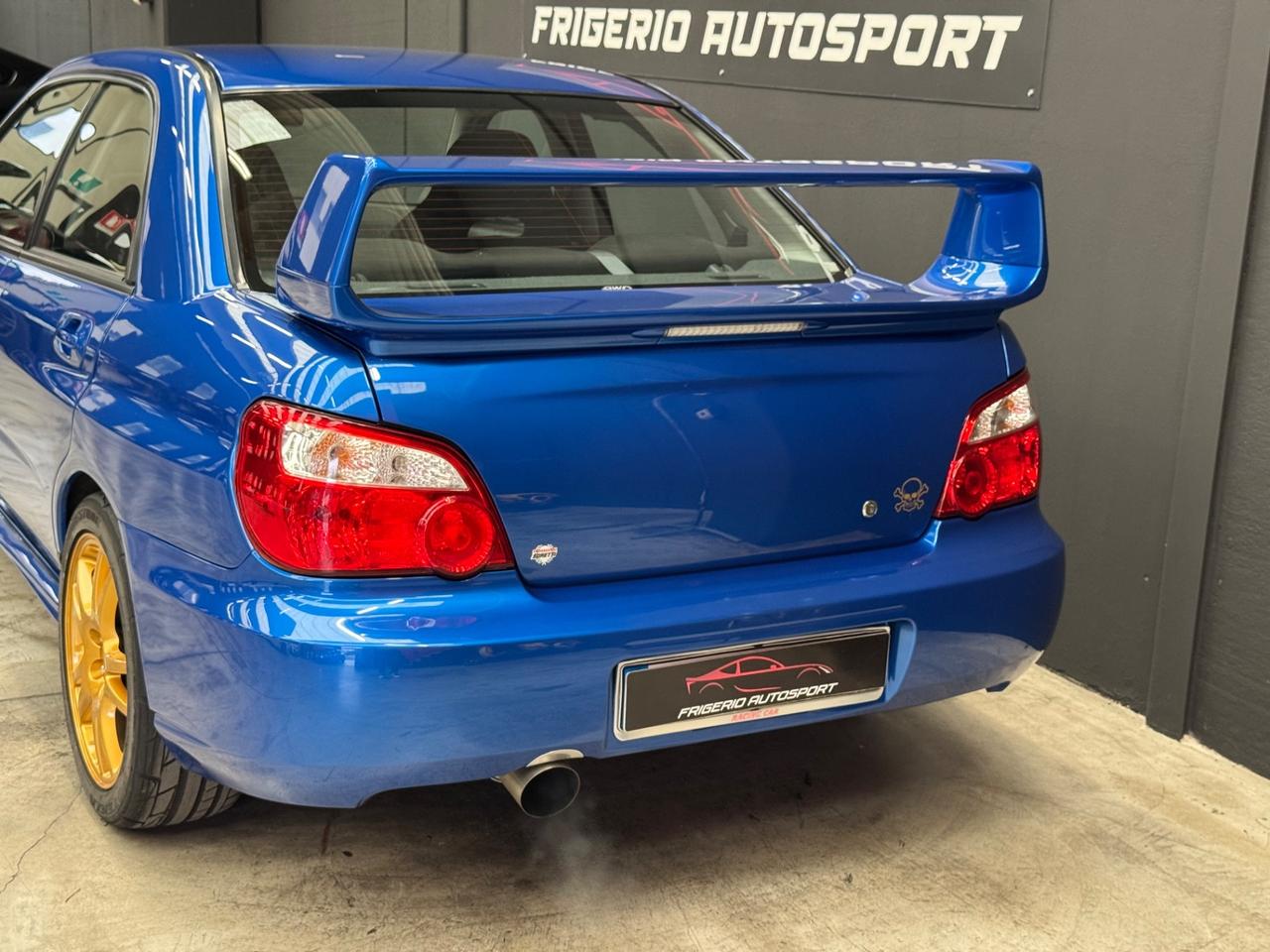 Subaru Impreza 2.0 turbo 16V cat STi YL DCCD