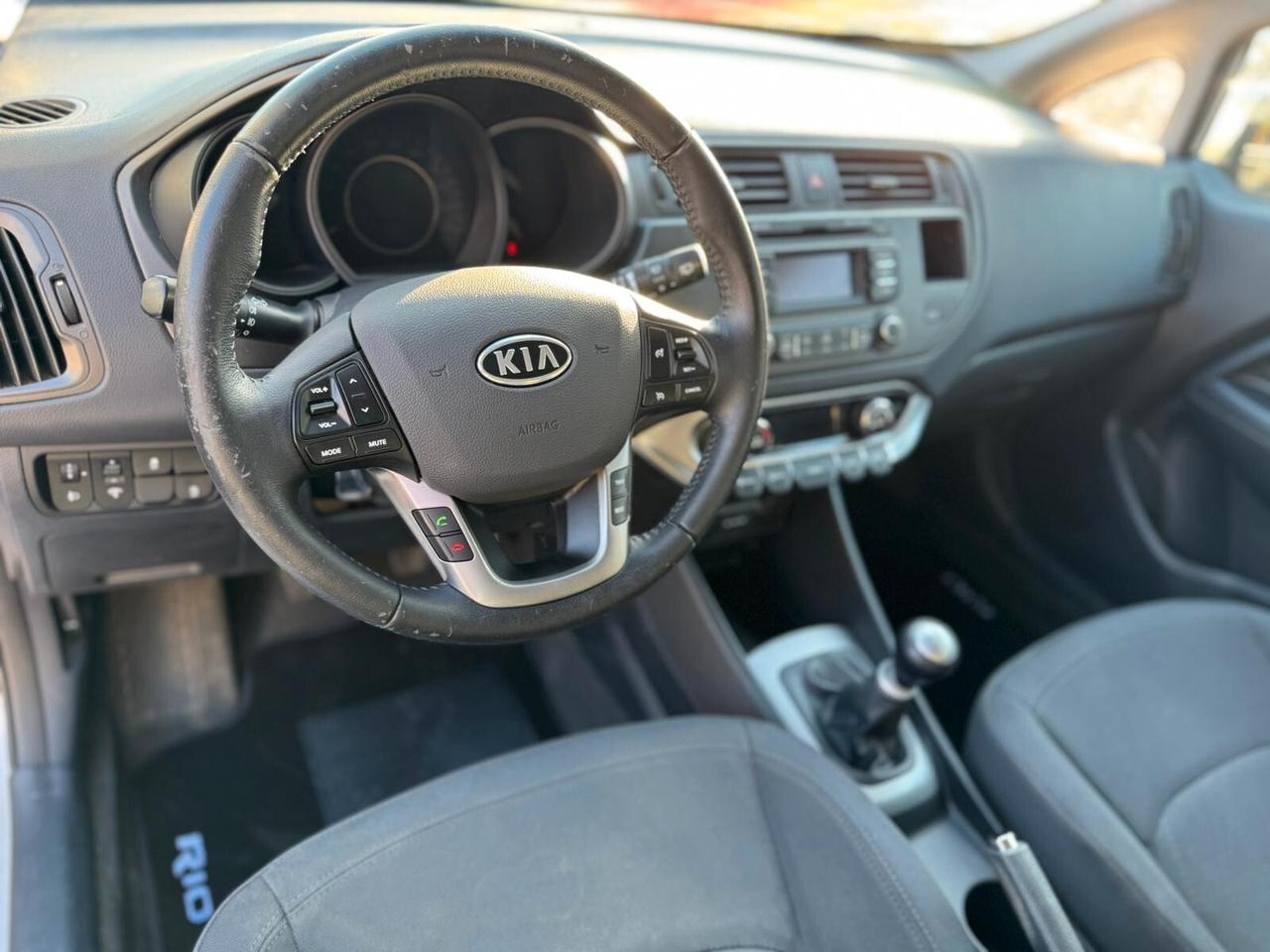 Kia Rio 1.2 CVVT 5p. EX PLUS