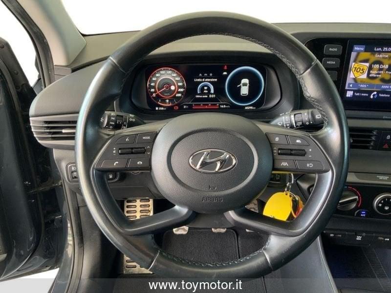 Hyundai Bayon 1.2 GPL MT XLine