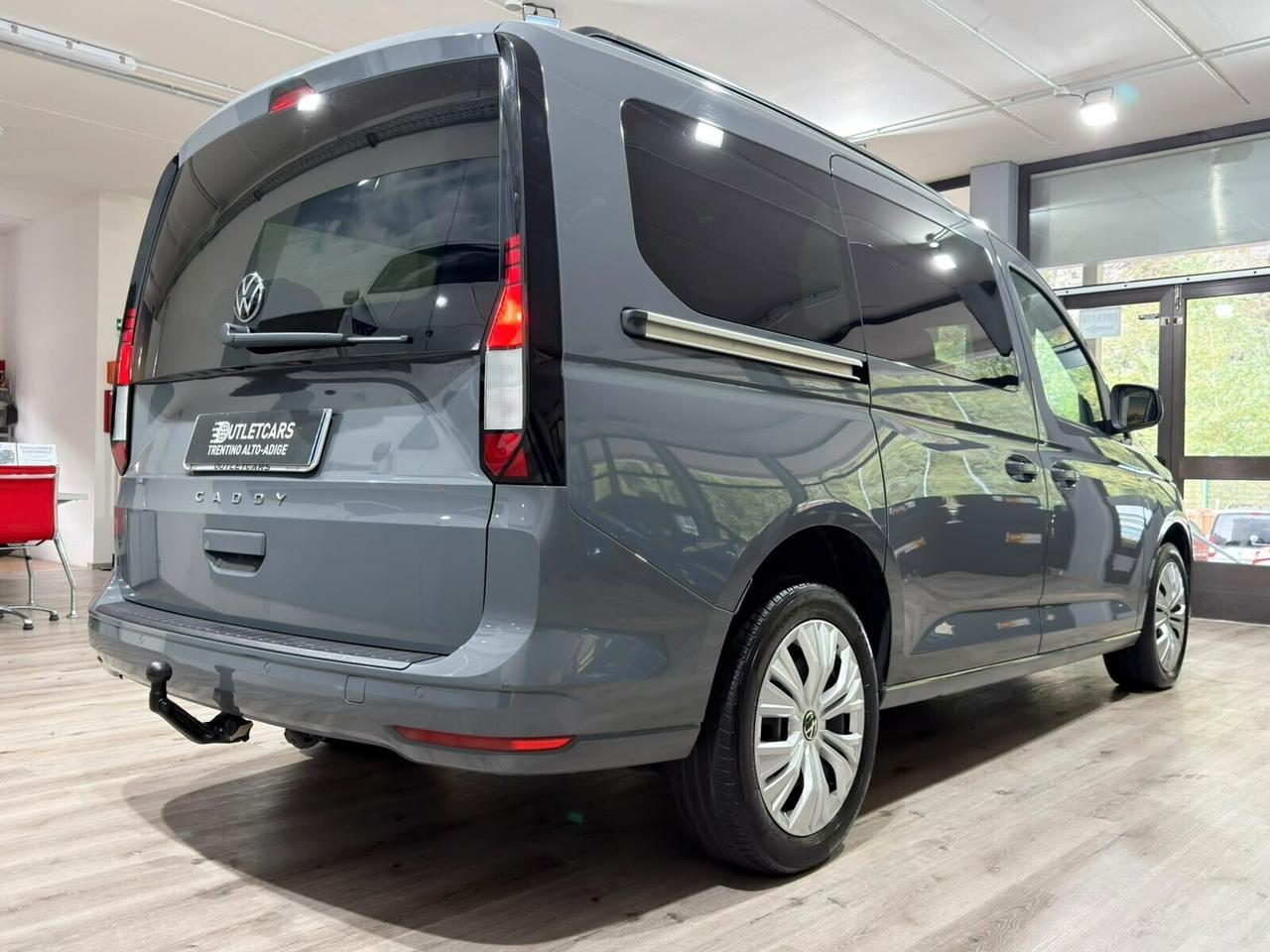 VW CADDY MAXI 2.0TDI 122CV DSG GANCIO TRAINO