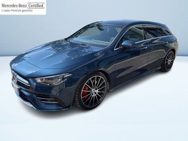 Mercedes-Benz CLA S.Brake 35 AMG 4MATIC AUTO