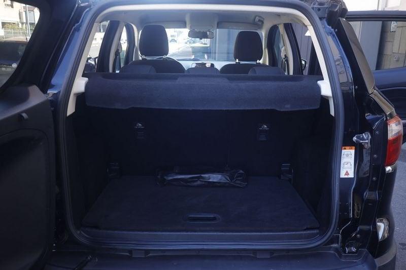Ford EcoSport Ford EcoSport 1.5 tdci Titanium s&s 100cv 73KW ANNO 2018
