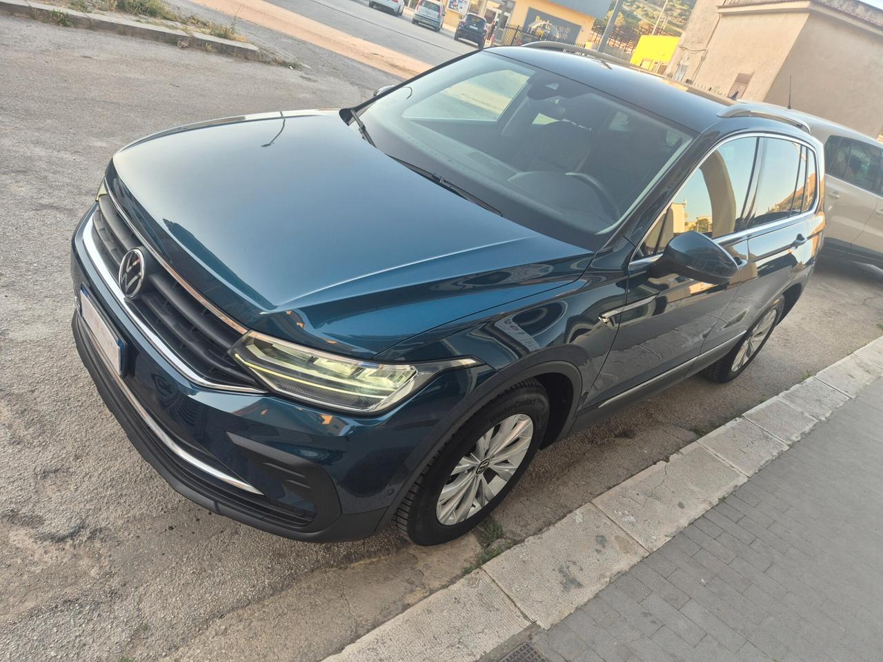 VW TIGUAN 2.0 TDI 150 CV ANNO 2021 KM 48000 CERTIFICATI