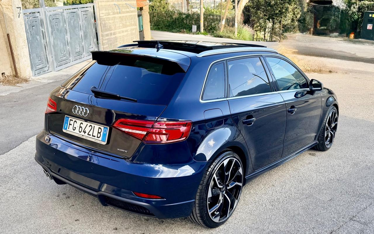 Audi A3 2.0 TDI 184CV S Line Automatica