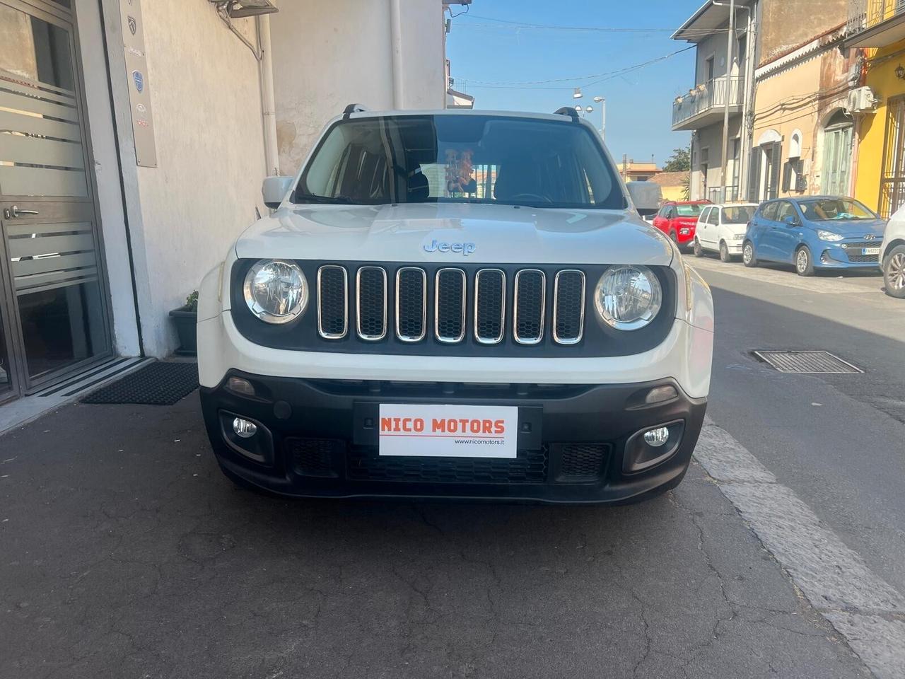 Jeep Renegade 1.6 Mjt 120 CV Longitude