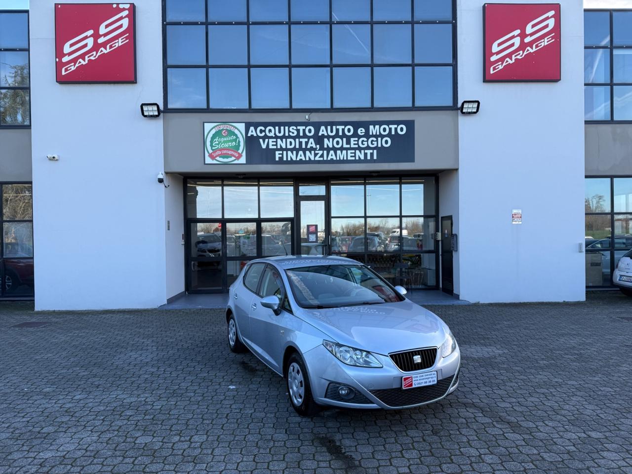 Seat Ibiza 1.2 5p. GPL|NEOPATENTATI