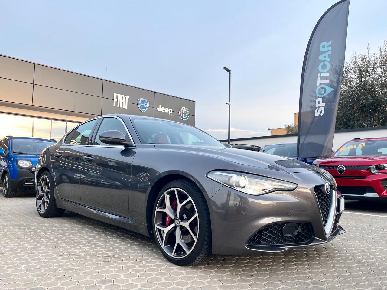 Alfa Romeo Giulia 2.2 Turbodiesel 190 CV Executive MT