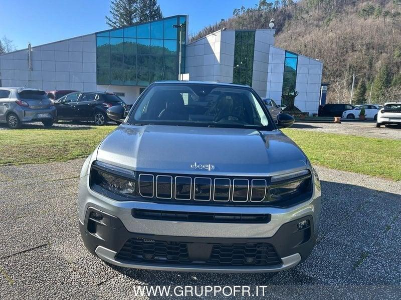 Jeep Avenger 1.2 turbo Summit fwd 100cv PREZZO REALE