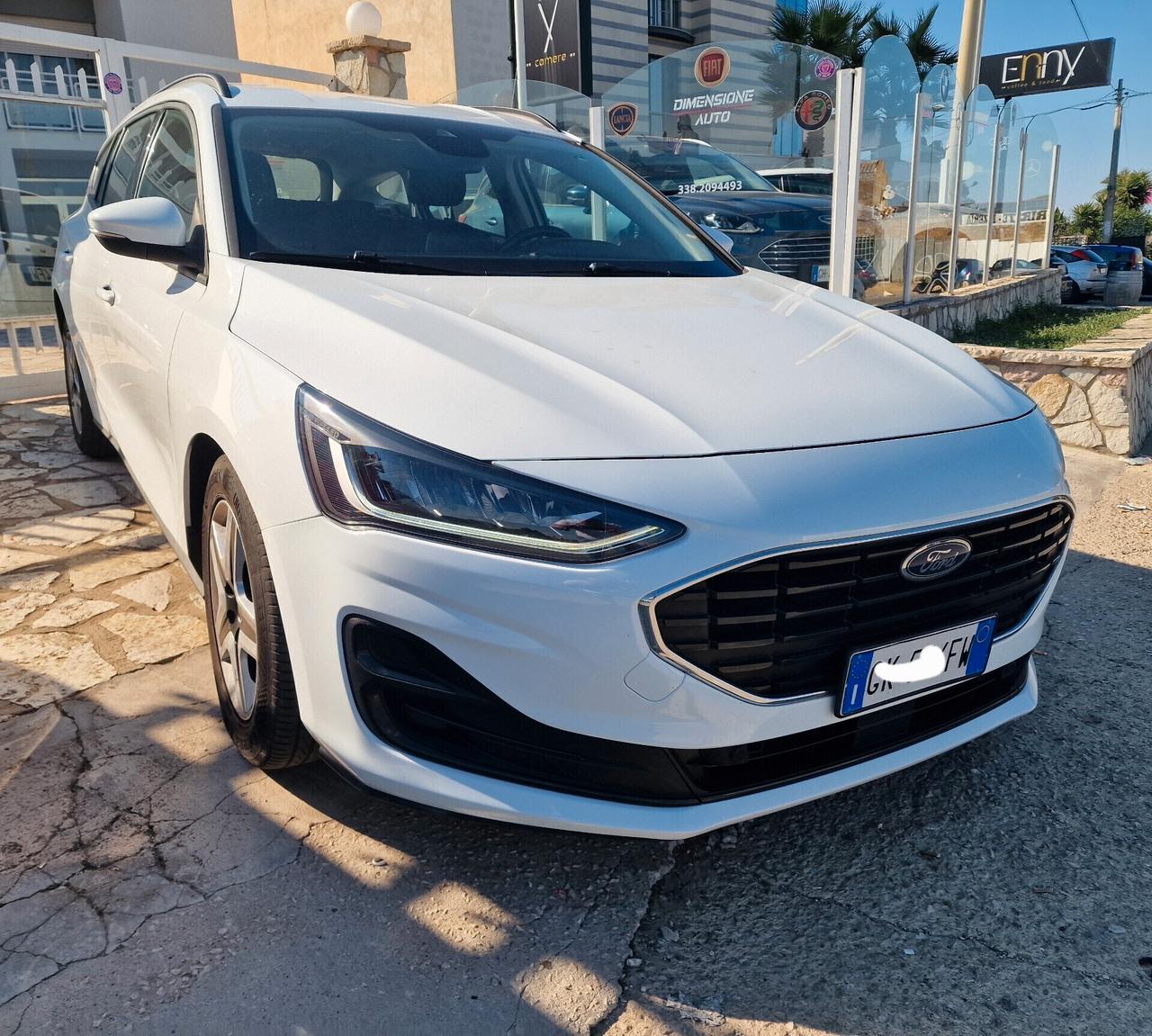 Ford Focus 2022 1.5 EcoBlue 120 CV SW Business
