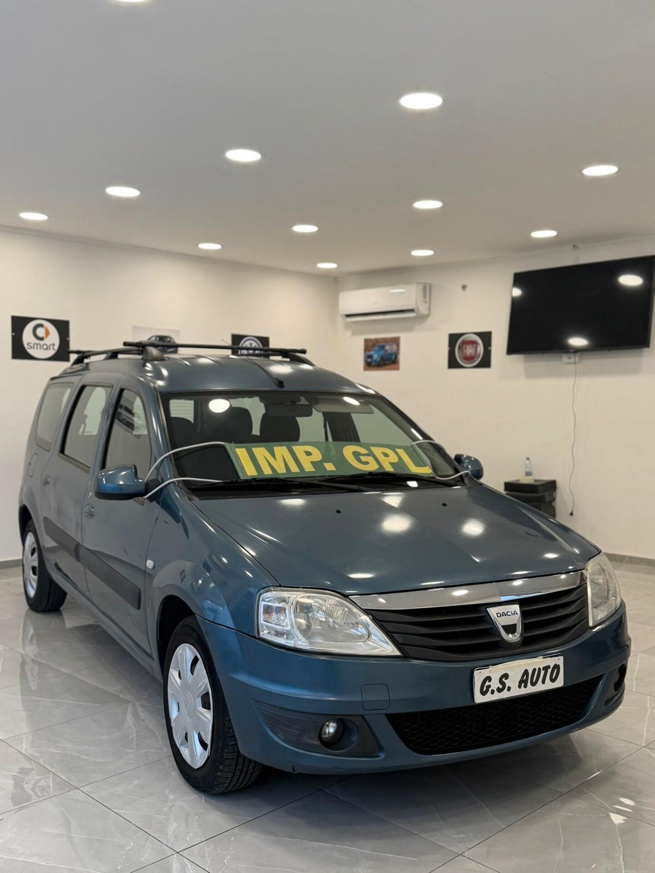 Dacia Logan MCV 1.6 GPL 5 posti Lauréate