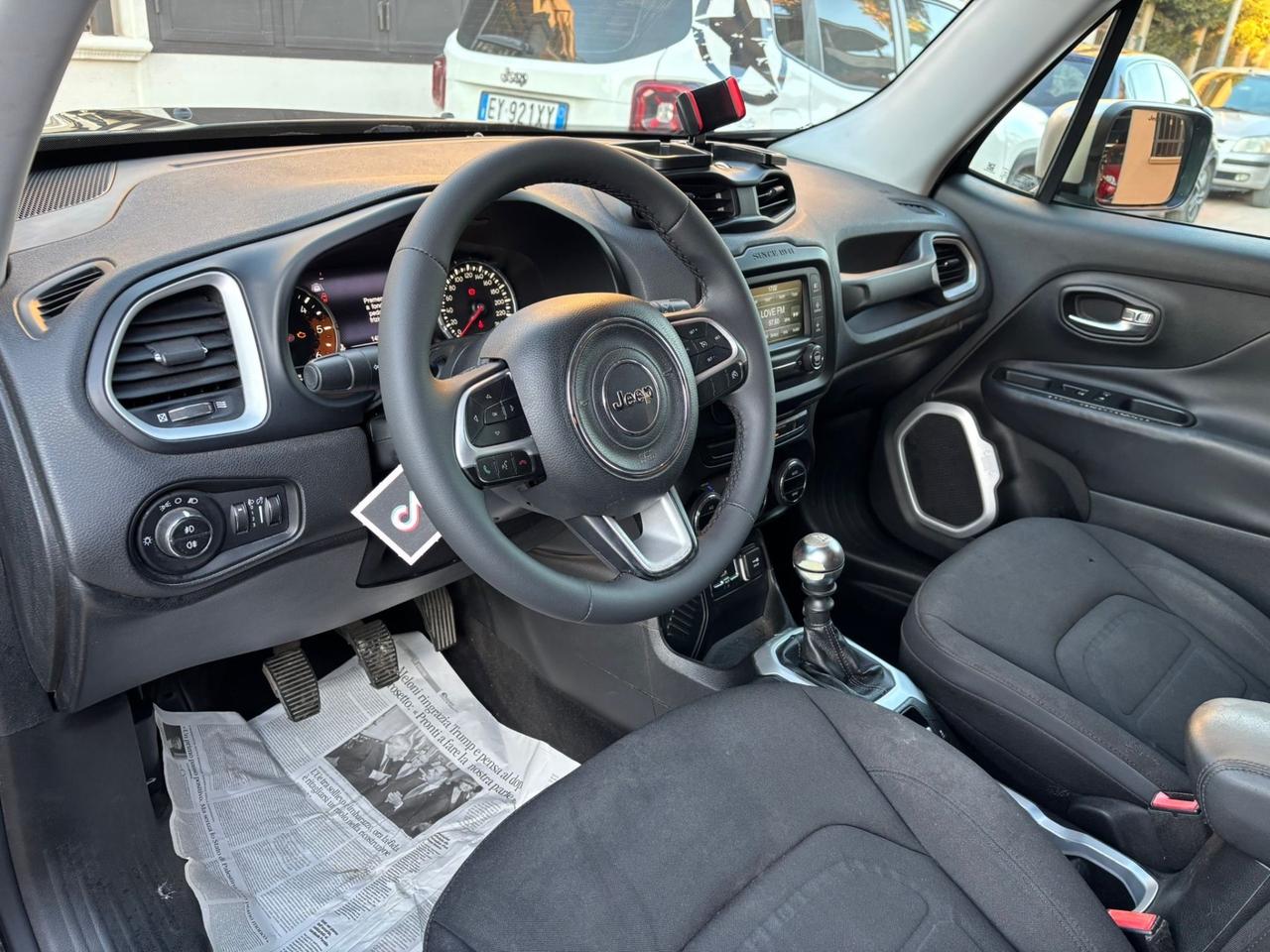 Jeep Renegade 1.6 Mjt 120 CV Limited