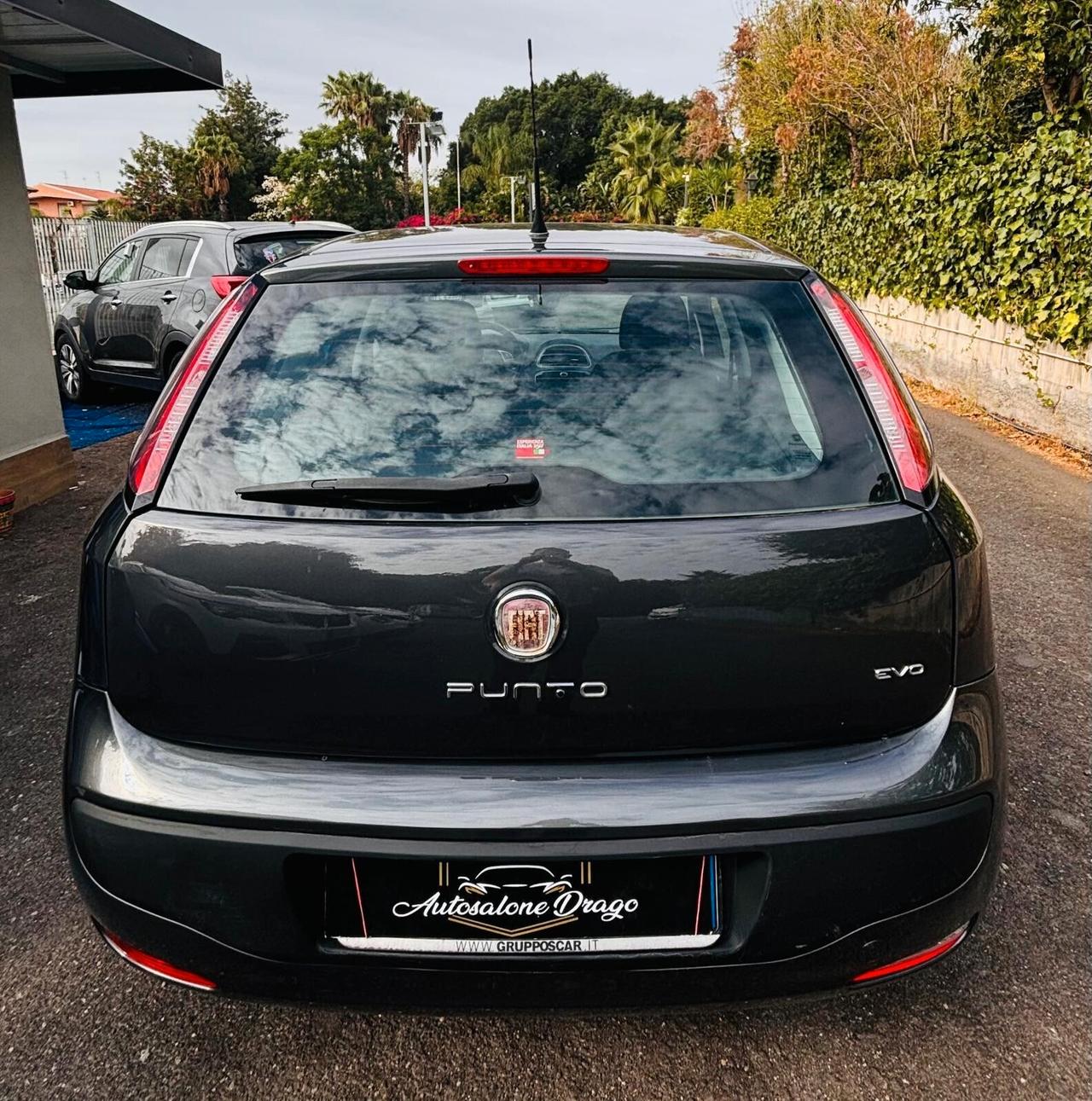 Punto 1.2 8v 5 porte lounge