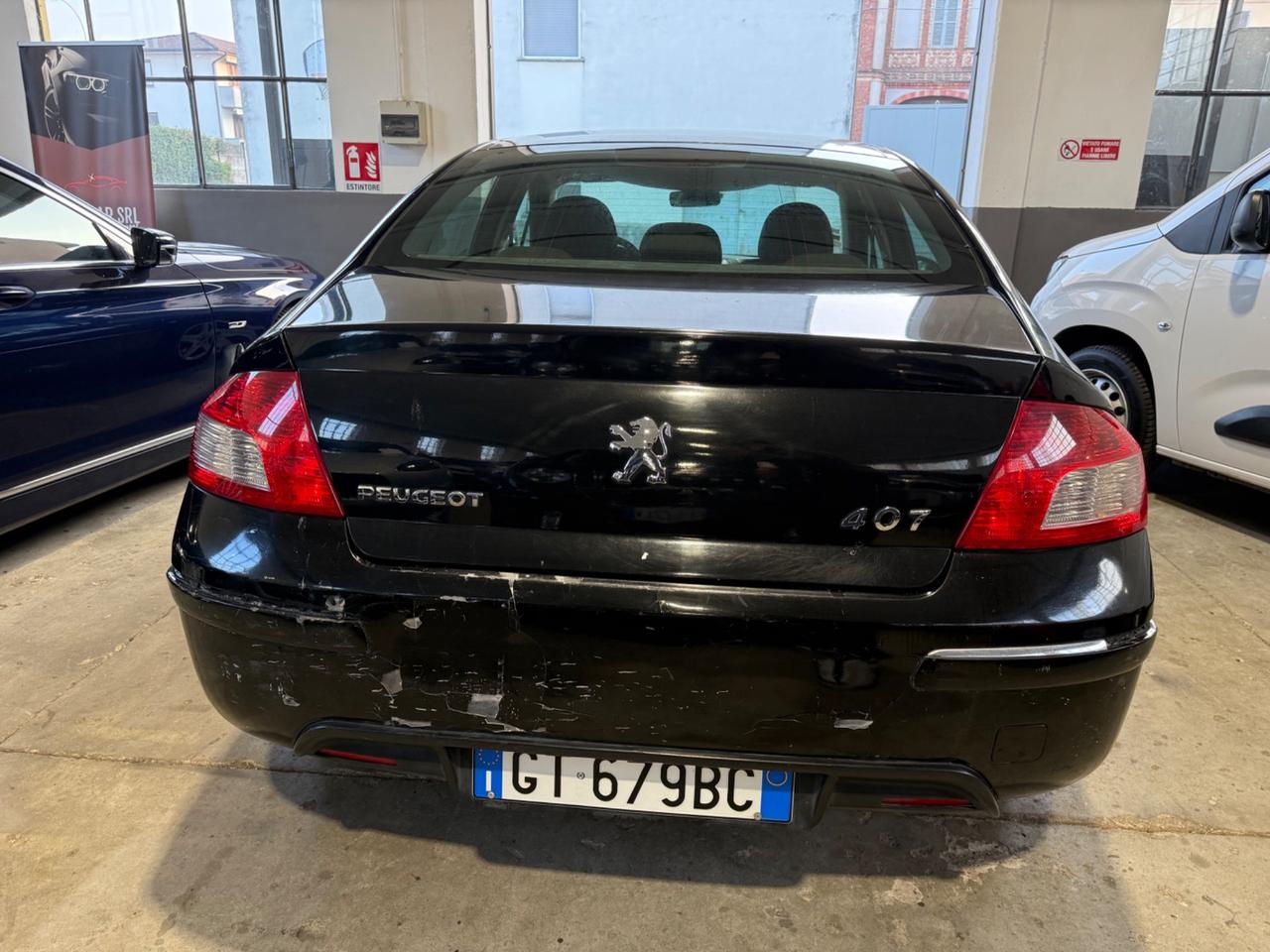 Peugeot 407 1.6 hdi 110 cv Premium