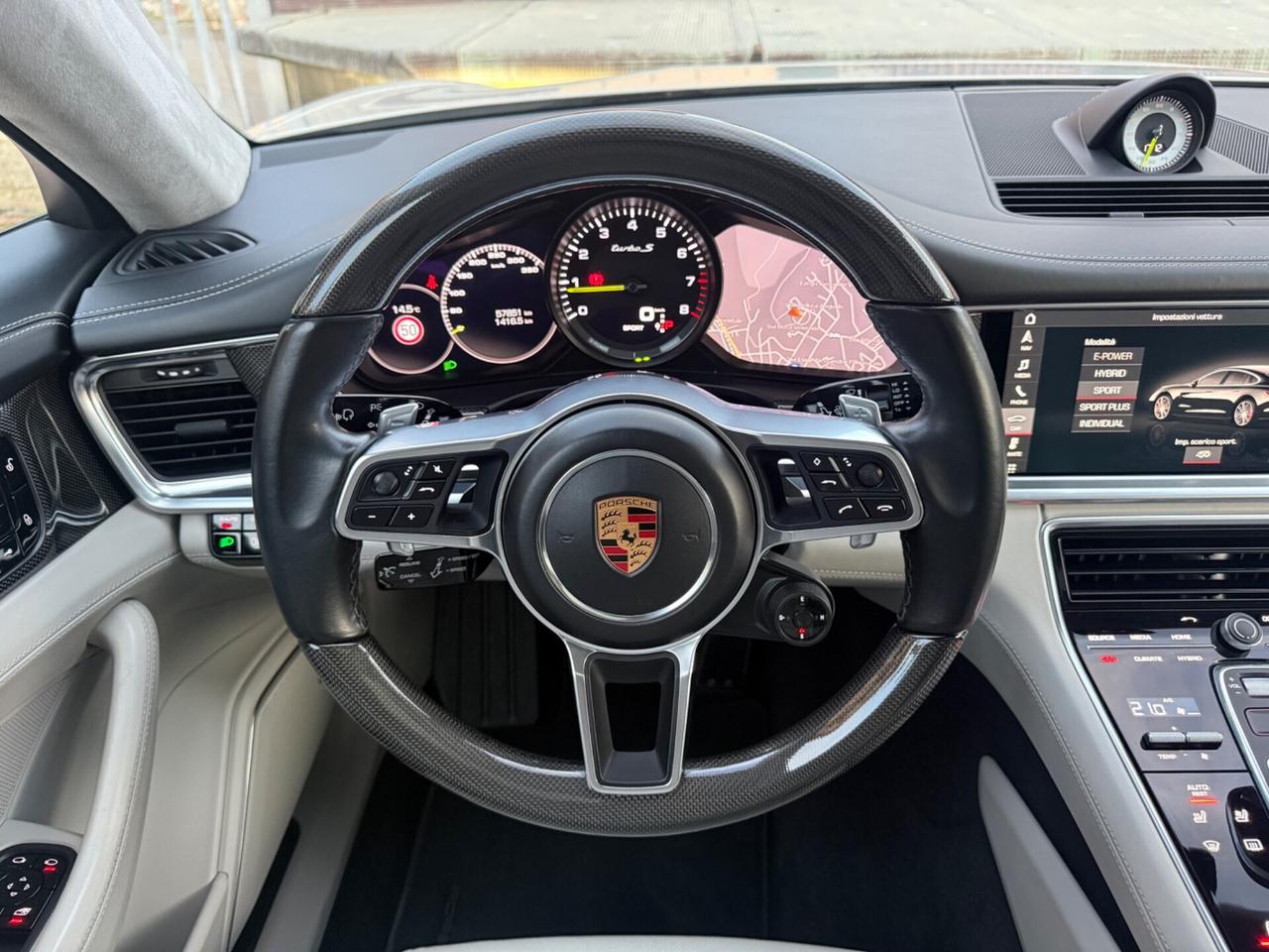 Porsche Panamera 4.0 Turbo S E-Hybrid FULL OPTIONAL