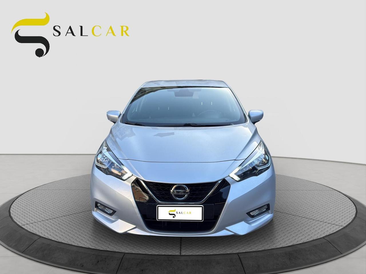 Nissan Micra 1.0 N-Connecta 100cv xtronic automatica 2020