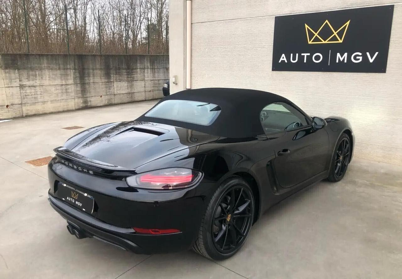 Porsche 718 Boxster 2.0-MANUALE-PORSCHE APPROVED 111 CONTROLLI UFFICIALI